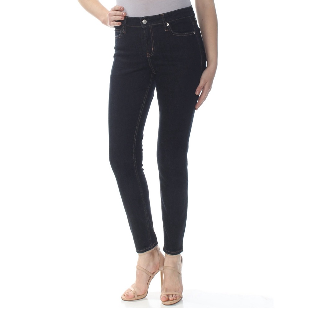 Calvin Klein Skinny Jeans CKJ001 Dark Wash CJK001